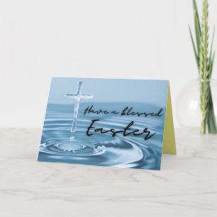 Carte religieuse de Pâques