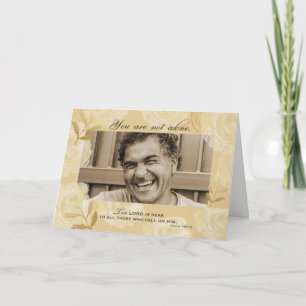 Carte Religieuse Personnalisable avec Photo pour l