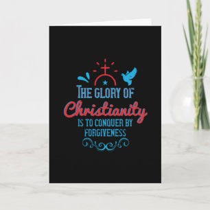 Carte Religion - La Gloire Du Christianisme Est De Conqu