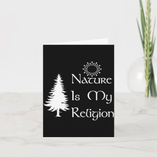 Carte Religion Naturelle 
