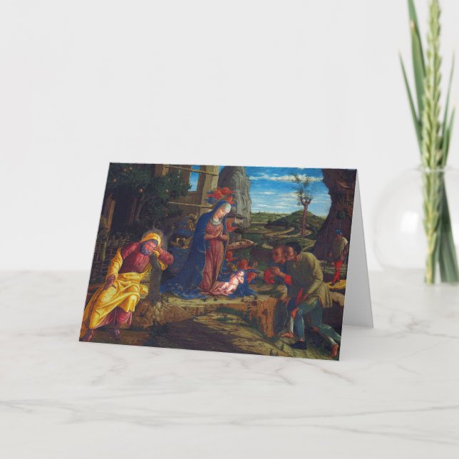 Carte Religious Themed Christmas Card (Devant)