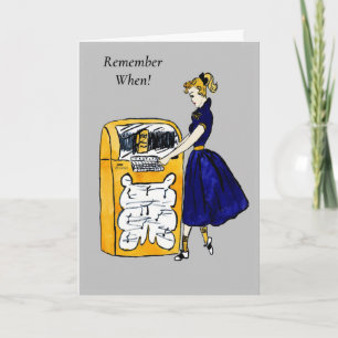 Carte Remember When Card for Senior in Nursing Home