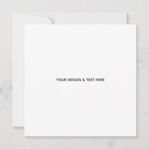 Carte Remerciement à un Enseignant Minimaliste Blanc Pro
