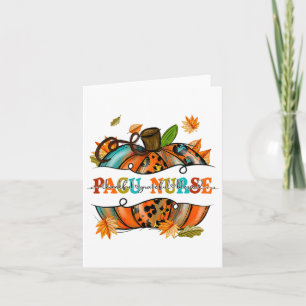 Carte Remerciements Heureux Bienheureux Pacu Infirmière 