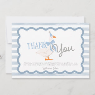 Carte Remerciements pour le 1er anniversaire de One Sill