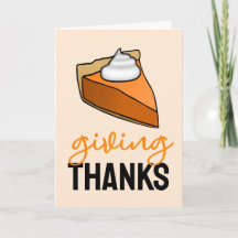 Remercier Citrouille Pie Thanksgiving
