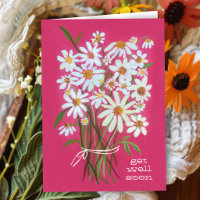 REMETTEZ-VOUS VITE Bouquet de pâquerettes Personna