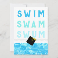 Remise de diplômes de l'équipe de natation