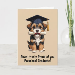 Carte Remise des diplômes à la maternelle