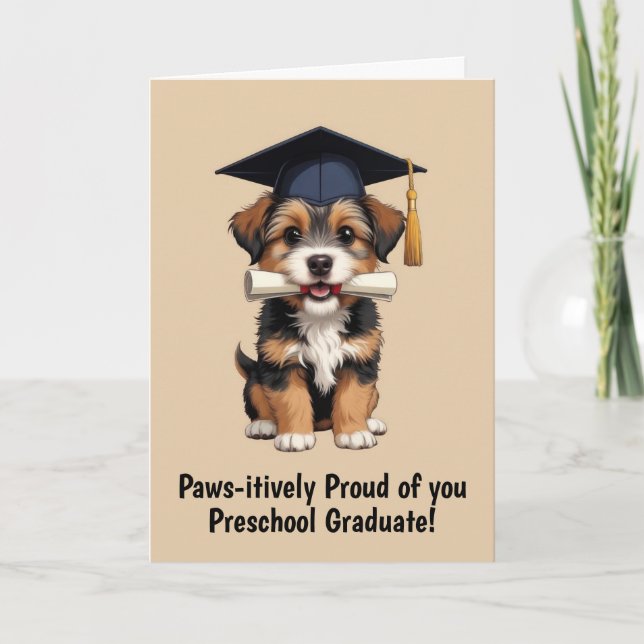 Carte Remise des diplômes à la maternelle (Devant)