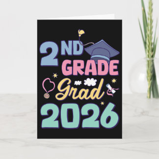 Carte Remise des diplômes de 2e année 2026 Diplômé fier