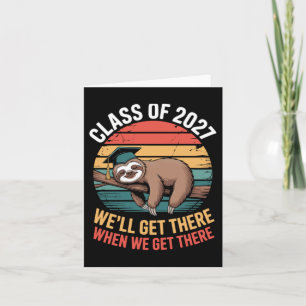 Carte Remise des diplômes de la classe de 2027 de la par