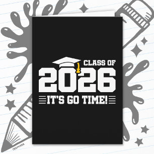 Carte Remise des diplômes de la promotion 2026 C'est par