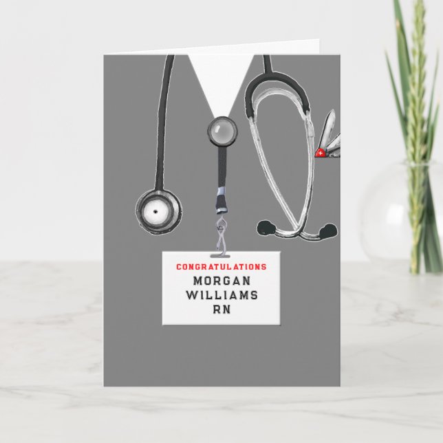 Carte Remise des diplômes de l'école d'infirmières Félic (Devant)