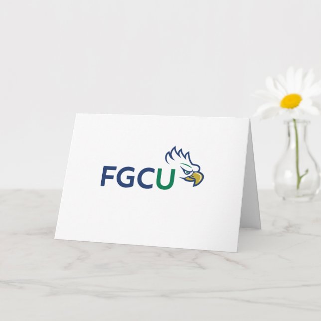 Carte Remise des diplômes de l'Université de la côte du  (Petite plante)