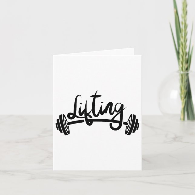 Carte Remise En Forme Ascenseur Gym Remise En Forme (Devant)