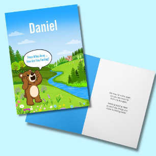 Carte Remise sur Pied Depuis des Miles Loin