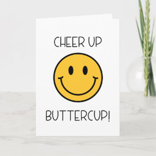 Carte Remonte le moral petite fleur!