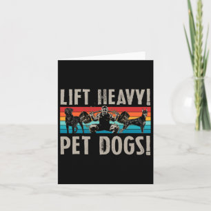 Carte Remorque Ascenseur Lourd Chiens Pour Animaux Pour