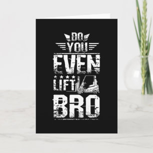Carte Remorque Vous Soulevez Même Bro