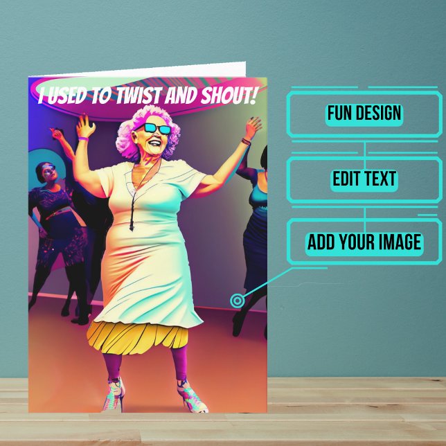 Carte Remplacement de la hanche (Send this lovely card to your loved one who is brave in the face of an accident or illness. )