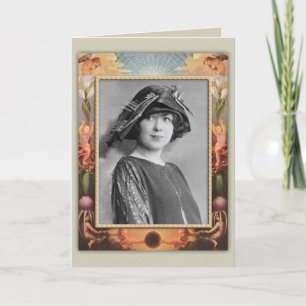 Carte Remplacer la photo CC0195 Anniversaire