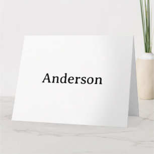 Carte Remplacer son propre design grand 8,5" x 11" plié