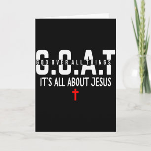 Carte Remplir le ciel Jésus verset biblique foi Christ