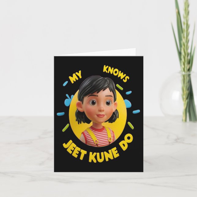 Carte Remplissez Le Jkd Merch Vierge (Devant)
