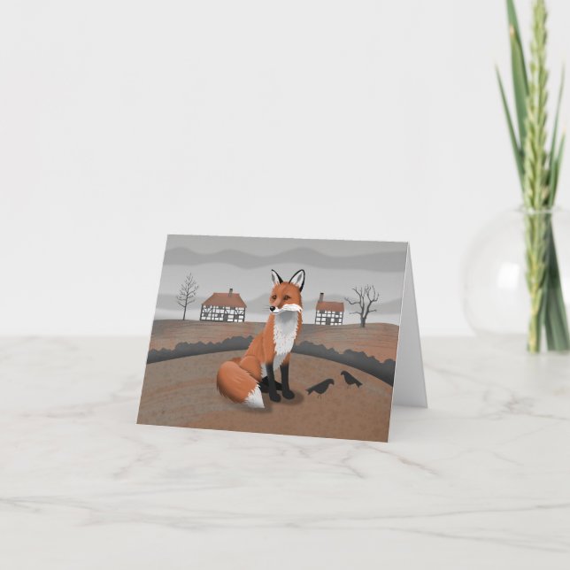 Carte Renard (Devant)