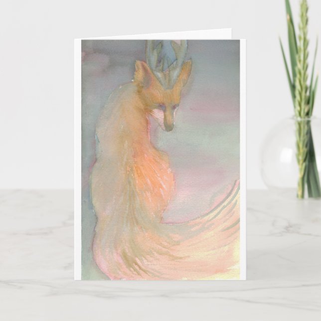 Carte Renard aîné (Devant)