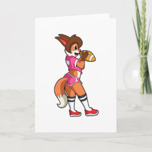 Carte Renard au Sports de Football