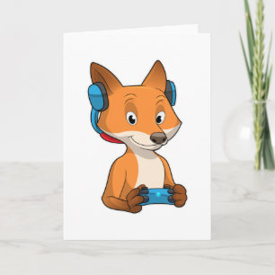 Carte Renard en tant que joueur avec joystick