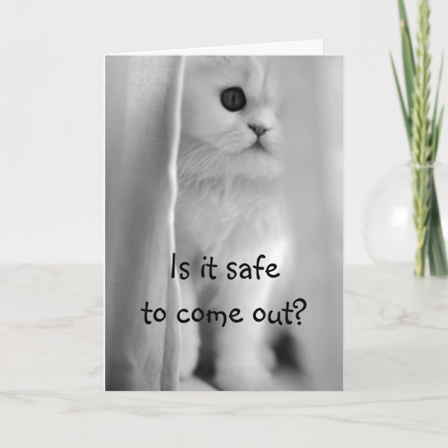 CARTE RENCONTRE AVEC PLAISIR U R 5O ET JE NE SUIS PAS AN (Devant)