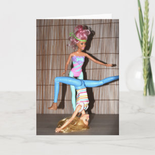 Carte Rencontrez les Gym Girls.