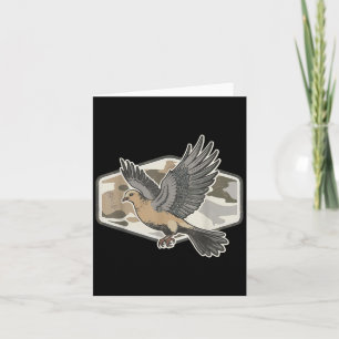Carte Rencontrez-Moi À La Saison De Chasse De La Dove Fi
