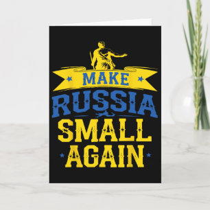 Carte Rendez à la Russie sa petite taille – Drôle de déc