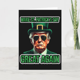 Carte Rendez la Saint-Patrick grandiose Mème drôle de Do