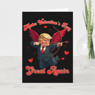 Carte Rendez la Saint-Valentin géniale à nouveau Funny T