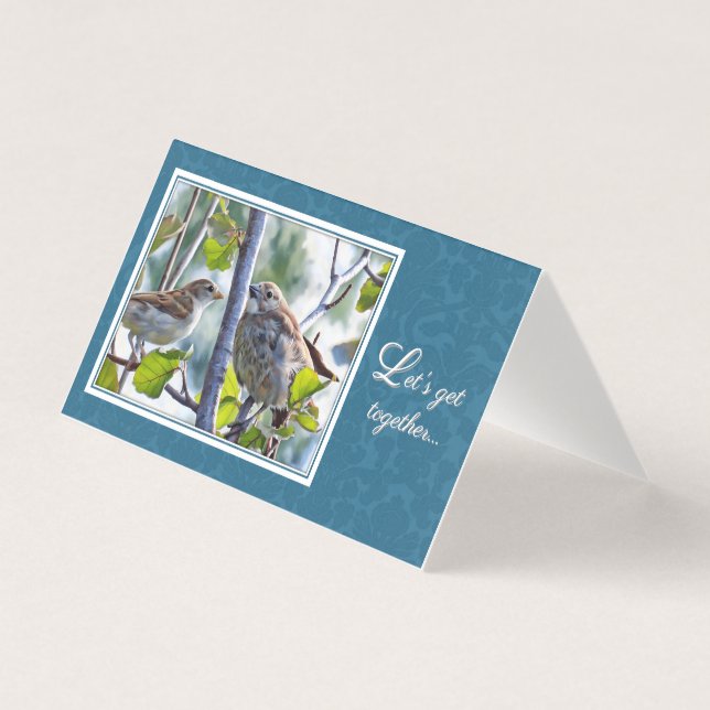 Carte Rendez-vous (Front)