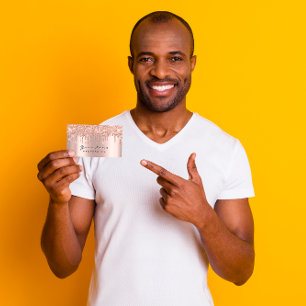 Carte Rendez-vous avec les gouttes de maquillage r