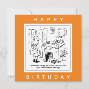 Carte Rendez-vous chez un médecin tardif - Meilleur dess