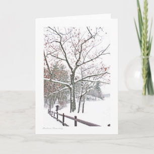 Carte Rendez-vous en nature : Taille de salutation