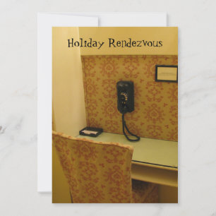 Carte Rendezvous de vacances par RoseWrites