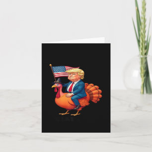 Carte Rendre À Thanksgiving Sa Grande Réalité - Trump En