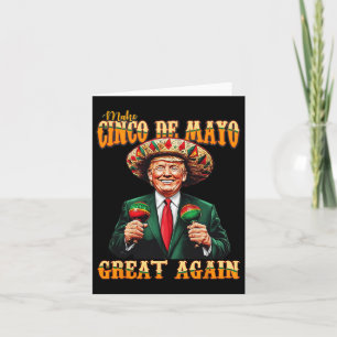 Carte Rendre Fantastique la Fiesta de Trump amusante à C