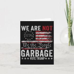 Carte Rendre Garbyge Grand Encore Garge Pour Trump 2024