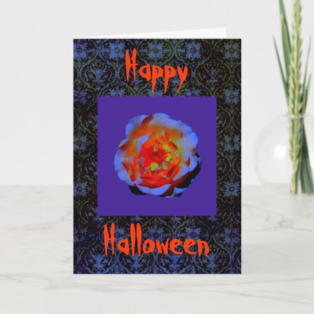 Carte Rendre joyeux Halloween cardf (Devant)