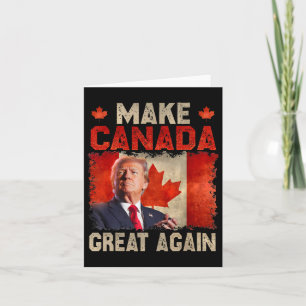 Carte Rendre la grandeur du Canada à nouveau amusant Pré