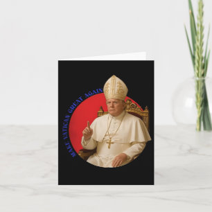 Carte Rendre la grandeur du Vatican à nouveau drôle Pape